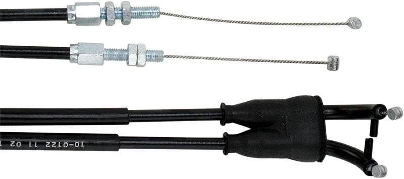 Motion Pro Black Vinyl Throttle Cable - +76 mm (3") - 10-0122