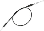 Moose Offroad Hard-parts Black Vinyl Throttle Cable - Black, Flat - 45-1015