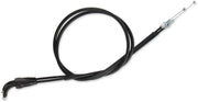 Moose Offroad Hard-parts Black Vinyl Throttle Cable - Black, Flat - 45-1178