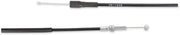 Moose Offroad Hard-parts Black Vinyl Throttle Cable - Black, Flat - 45-1203