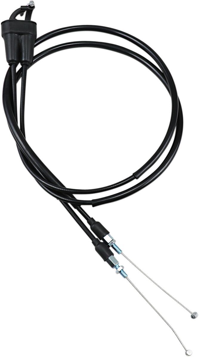 Motion Pro Black Vinyl Throttle Cable - Standard - 10-0166