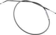 Motion Pro Armor Coat Stainless Steel Clutch Cable - Chrome - 65-0265