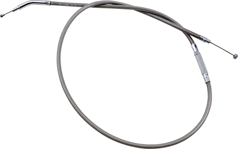 Motion Pro Armor Coat Stainless Steel Clutch Cable - Chrome - 65-0265