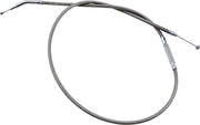 Motion Pro Armor Coat Stainless Steel Clutch Cable - Chrome - 65-0265