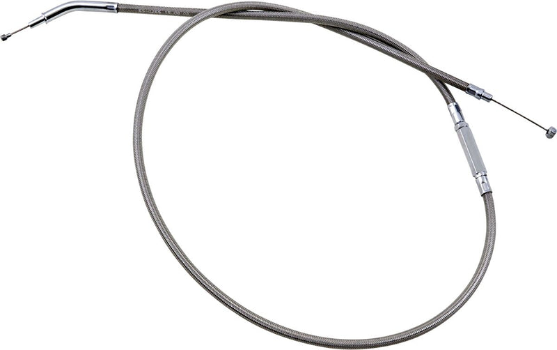 Motion Pro Armor Coat Stainless Steel Clutch Cable - Chrome - 65-0265