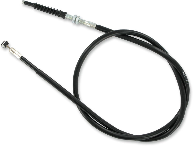 Parts Unlimited Black Vinyl Clutch Cable - 54011-1423