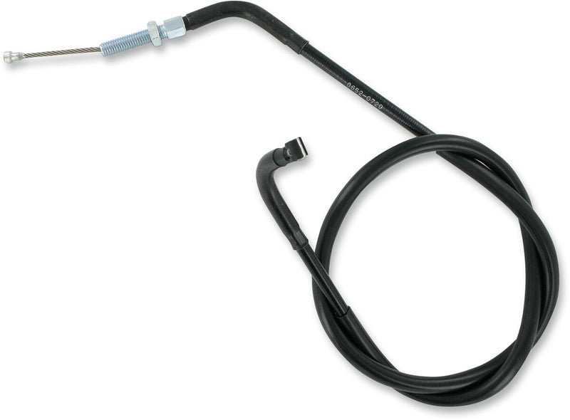 Parts Unlimited Black Vinyl Clutch Cable - 58200-29G00