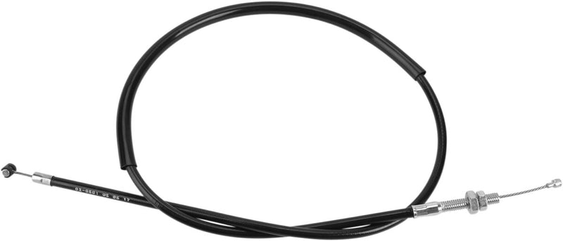 Motion Pro Black Vinyl Clutch Cable - Standard - 02-0501