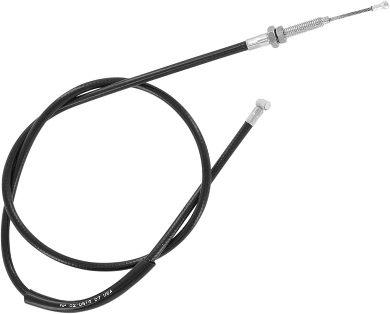 Motion Pro Black Vinyl Clutch Cable - Standard - 02-0516