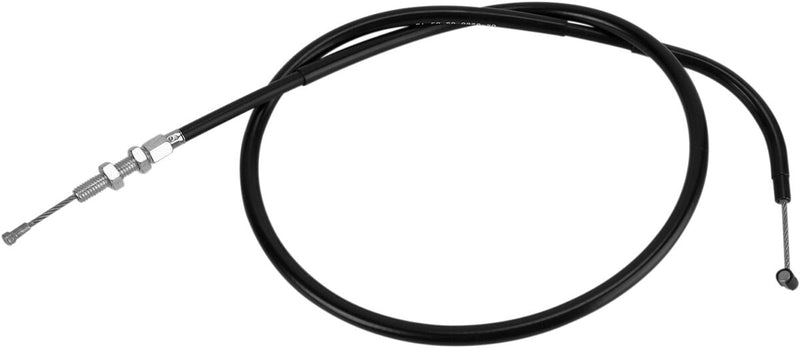Motion Pro Black Vinyl Clutch Cable - Standard - 04-0260