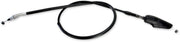 Moose Offroad Hard-parts Black Vinyl Clutch Cable - 45-2110