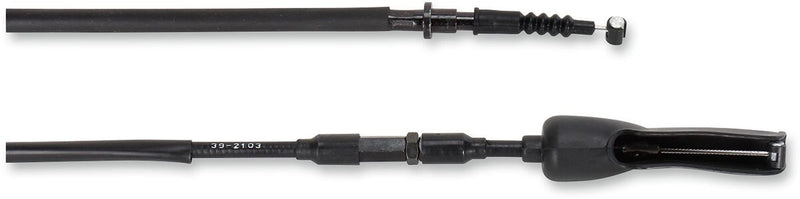 Moose Offroad Hard-parts Black Vinyl Clutch Cable - 45-2117