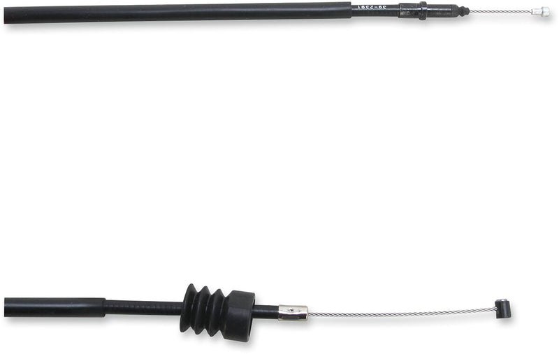 Moose Offroad Hard-parts Black Vinyl Clutch Cable - 45-2120