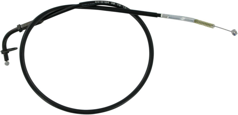 Motion Pro Black Vinyl Choke Cable - Standard - 04-0164