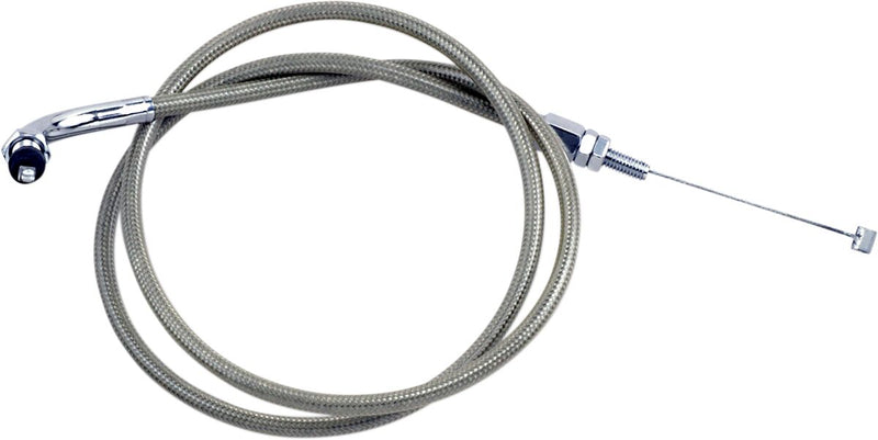Motion Pro Armor Coat Choke Cable - Standard - Chrome