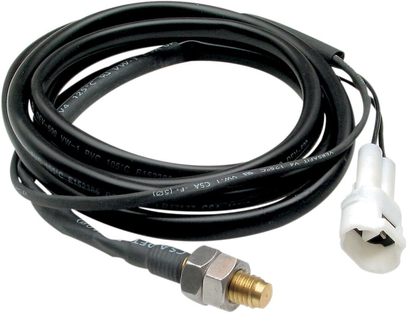 Motion Pro Speedometer/Tachometer Cable - Black - 10-0103