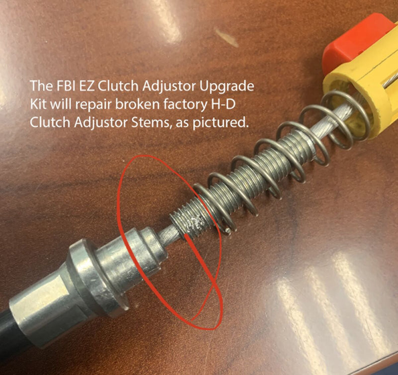 FAT Baggers INC. EZ Clutch Adjuster Upgrade Kit - Raw - 109822