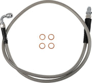 Moose Offroad Hard-parts Stainless Steel Braided Clutch Line - Hydraulic - B05-3-007/P