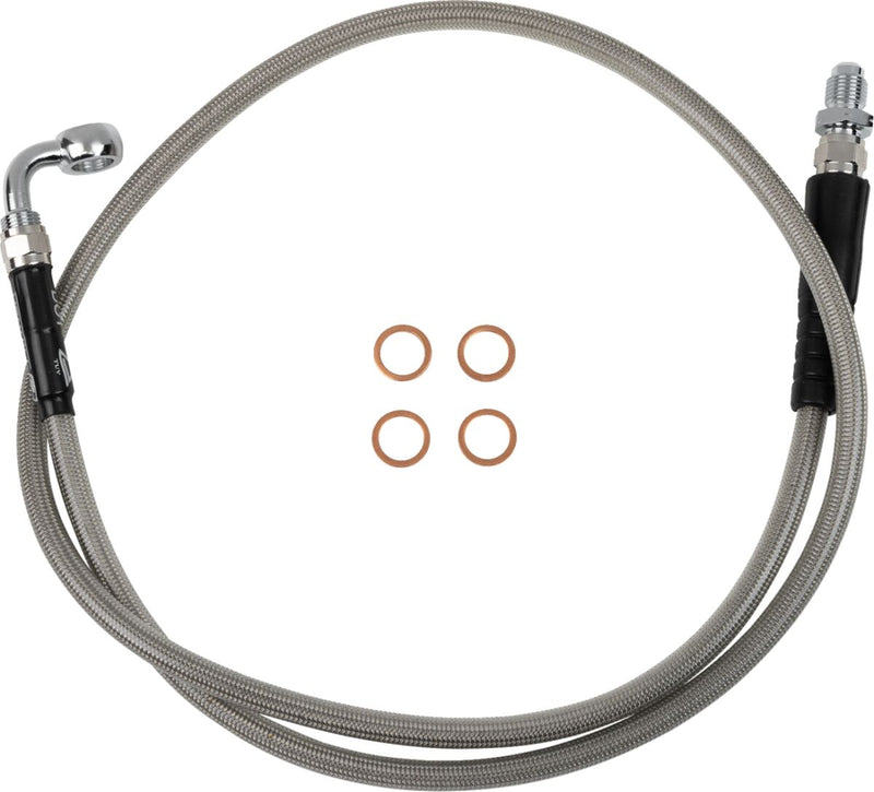Moose Offroad Hard-parts Stainless Steel Braided Clutch Line - Hydraulic - B05-3-007/P