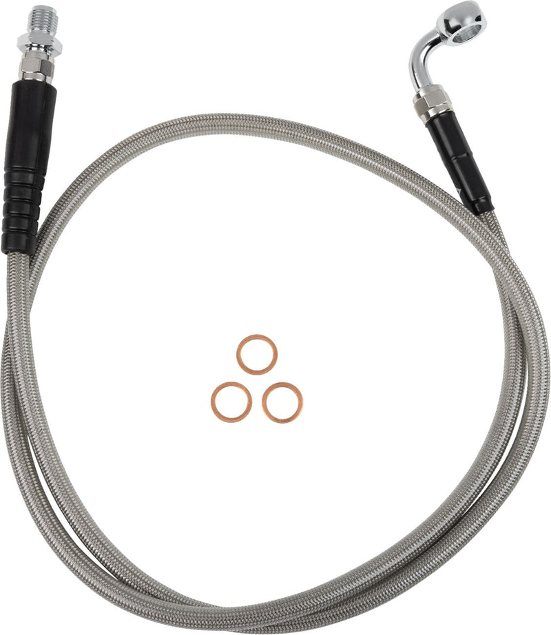Moose Offroad Hard-parts Stainless Steel Braided Clutch Line - Hydraulic - B05-3-012/P