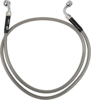 Moose Offroad Hard-parts Stainless Steel Braided Clutch Line - Hydraulic - B05-3-013/P