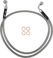 Moose Offroad Hard-parts Stainless Steel Braided Clutch Line - Hydraulic - B05-3-013/P