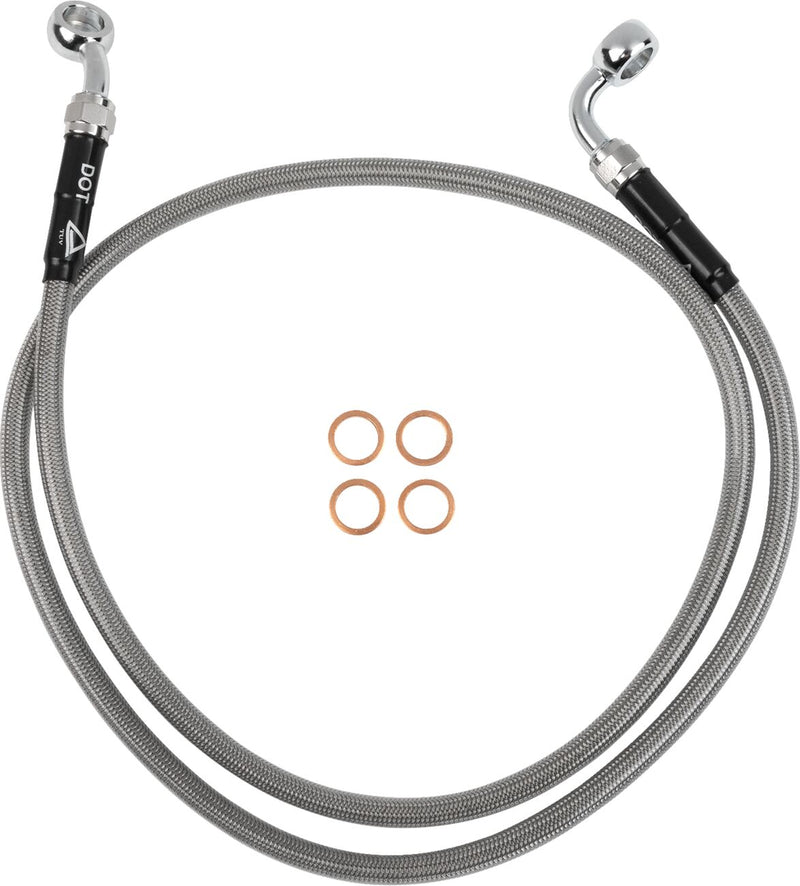 Moose Offroad Hard-parts Stainless Steel Braided Clutch Line - Hydraulic - B05-3-013/P