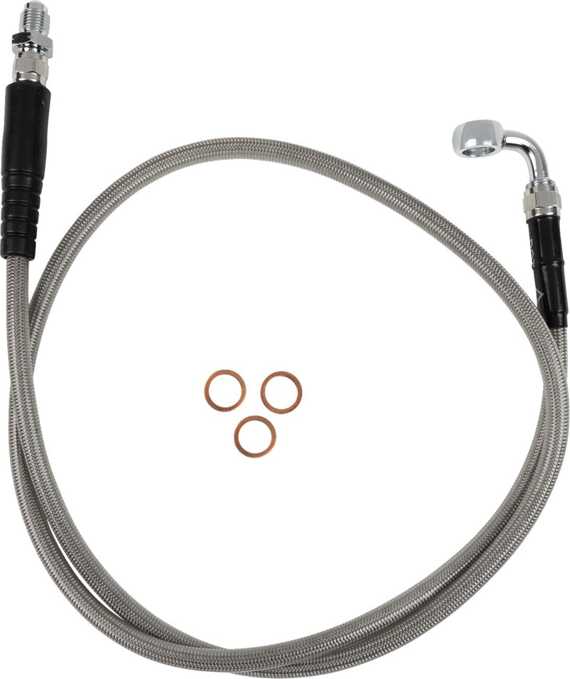 Moose Offroad Hard-parts Stainless Steel Braided Clutch Line - Hydraulic - B05-3-014/P
