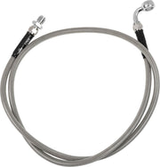 Moose Offroad Hard-parts Stainless Steel Braided Clutch Line - Hydraulic - G06-3-004/P