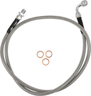 Moose Offroad Hard-parts Stainless Steel Braided Clutch Line - Hydraulic - G06-3-004/P