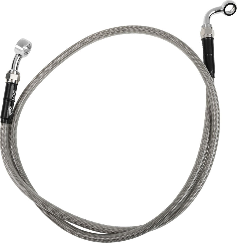 Moose Offroad Hard-parts Stainless Steel Braided Clutch Line - Hydraulic - H01-3-021/P