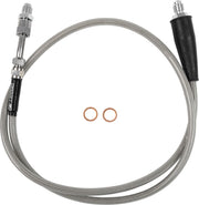 Moose Offroad Hard-parts Stainless Steel Braided Clutch Line - Hydraulic - H01-3-022/P