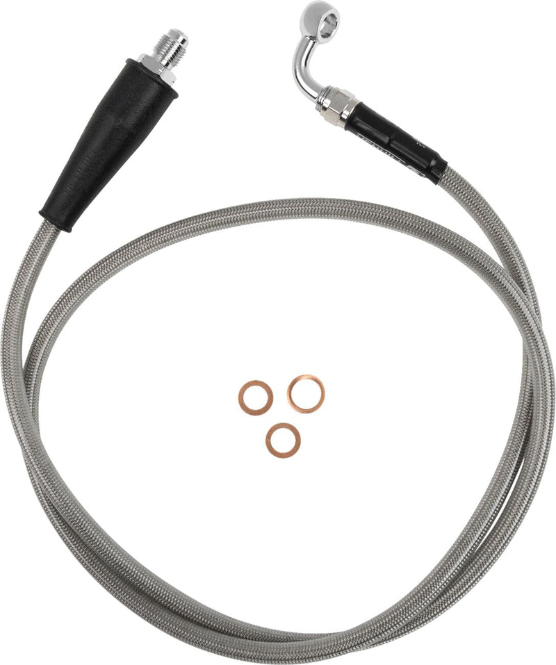 Moose Offroad Hard-parts Stainless Steel Braided Clutch Line - Hydraulic - H01-3-023/P