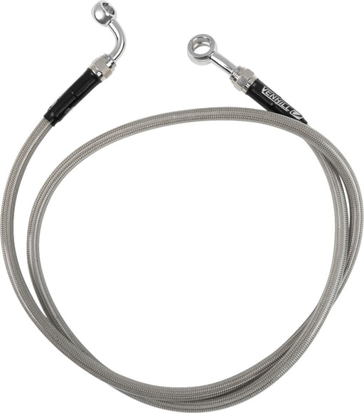 Moose Offroad Hard-parts Stainless Steel Braided Clutch Line - Hydraulic - H01-3-024/P