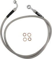 Moose Offroad Hard-parts Stainless Steel Braided Clutch Line - Hydraulic - H01-3-024/P