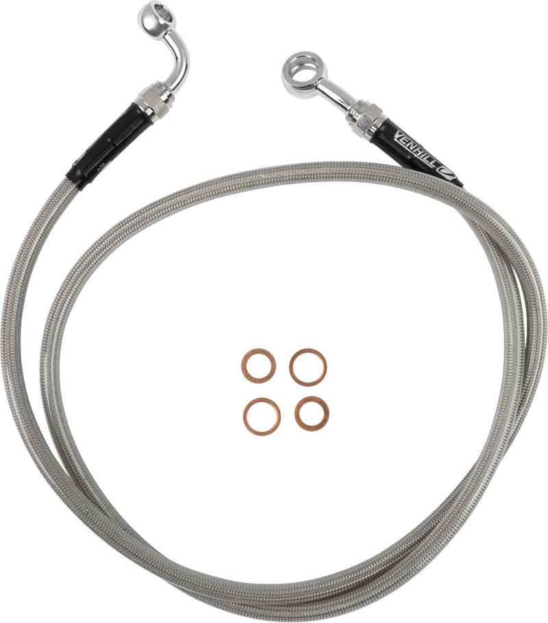 Moose Offroad Hard-parts Stainless Steel Braided Clutch Line - Hydraulic - H01-3-024/P