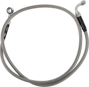 Moose Offroad Hard-parts Stainless Steel Braided Clutch Line - Hydraulic - H01-3-025/P