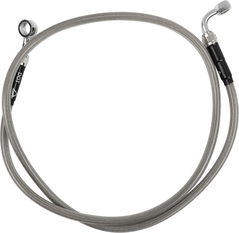 Moose Offroad Hard-parts Stainless Steel Braided Clutch Line - Hydraulic - H01-3-025/P