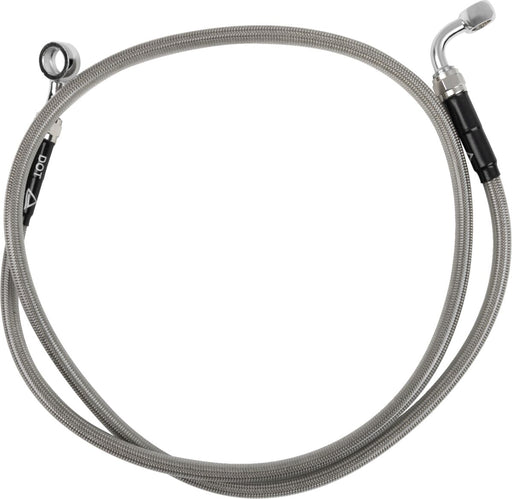 Moose Offroad Hard-parts Stainless Steel Braided Clutch Line - Hydraulic - H01-3-025/P