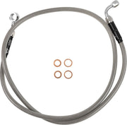 Moose Offroad Hard-parts Stainless Steel Braided Clutch Line - Hydraulic - H01-3-025/P