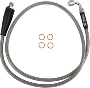 Moose Offroad Hard-parts Stainless Steel Braided Clutch Line - Hydraulic - H01-3-032/P