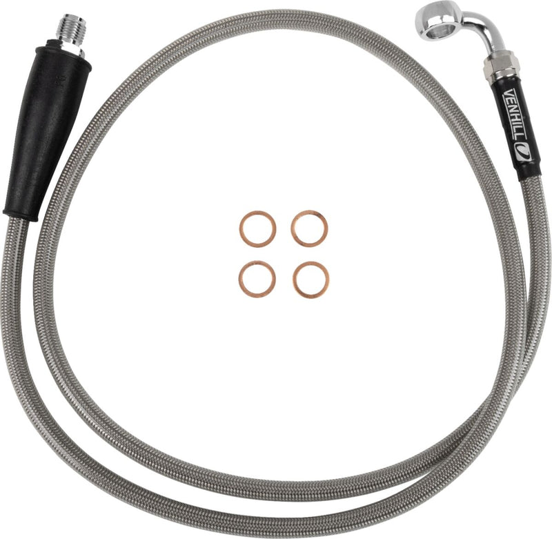 Moose Offroad Hard-parts Stainless Steel Braided Clutch Line - Hydraulic - H01-3-032/P