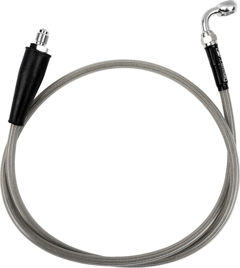 Moose Offroad Hard-parts Stainless Steel Braided Clutch Line - Hydraulic - K01-3-001/P