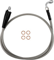 Moose Offroad Hard-parts Stainless Steel Braided Clutch Line - Hydraulic - K01-3-001/P
