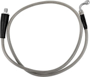 Moose Offroad Hard-parts Stainless Steel Braided Clutch Line - Hydraulic - K01-3-039/P
