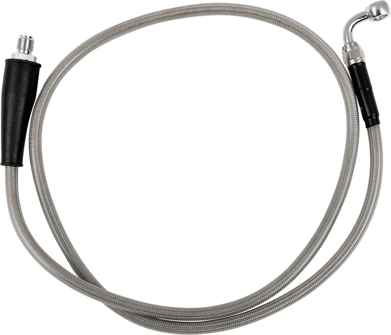 Moose Offroad Hard-parts Stainless Steel Braided Clutch Line - Hydraulic - K01-3-039/P