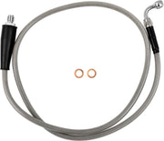 Moose Offroad Hard-parts Stainless Steel Braided Clutch Line - Hydraulic - K01-3-039/P