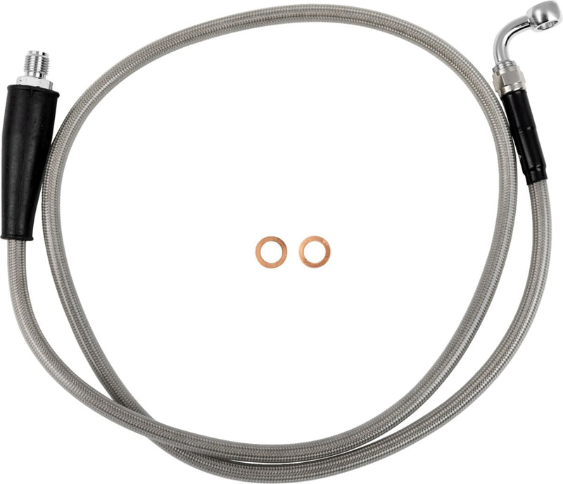 Moose Offroad Hard-parts Stainless Steel Braided Clutch Line - Hydraulic - K01-3-039/P