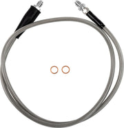 Moose Offroad Hard-parts Stainless Steel Braided Clutch Line - Hydraulic - K01-3-043/P