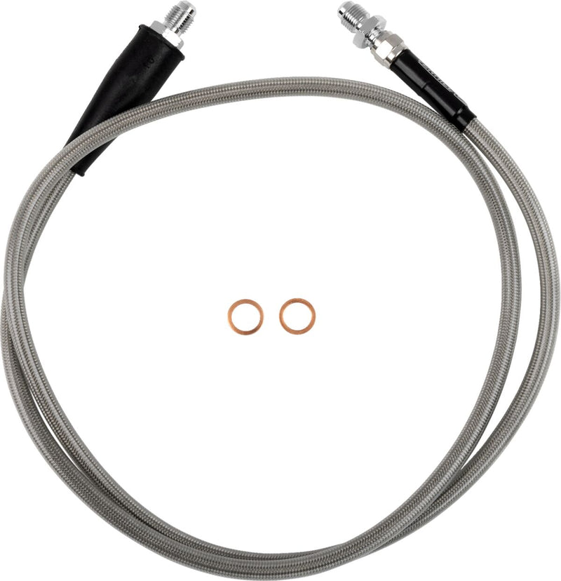Moose Offroad Hard-parts Stainless Steel Braided Clutch Line - Hydraulic - K01-3-043/P